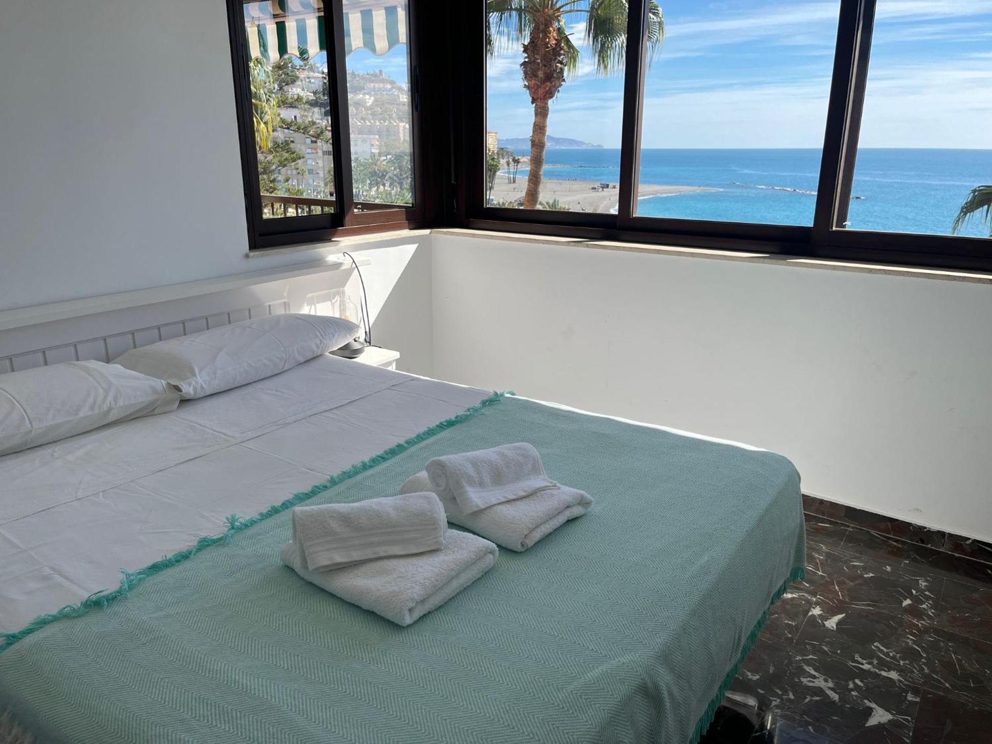 Apartamento La Caletilla Almuñécar Kültér fotó